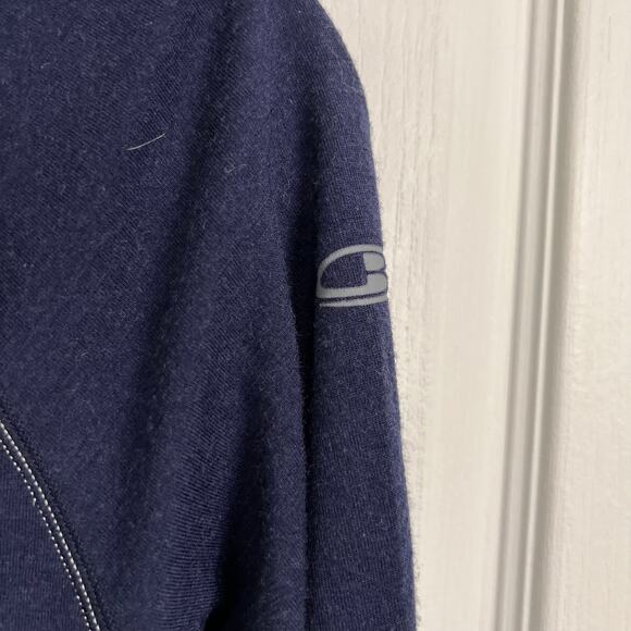 icebreaker Women's BodyfitZone Merino 260 Zone Long Sleeve Half Zip Thermal Top - Picture 3 of 12